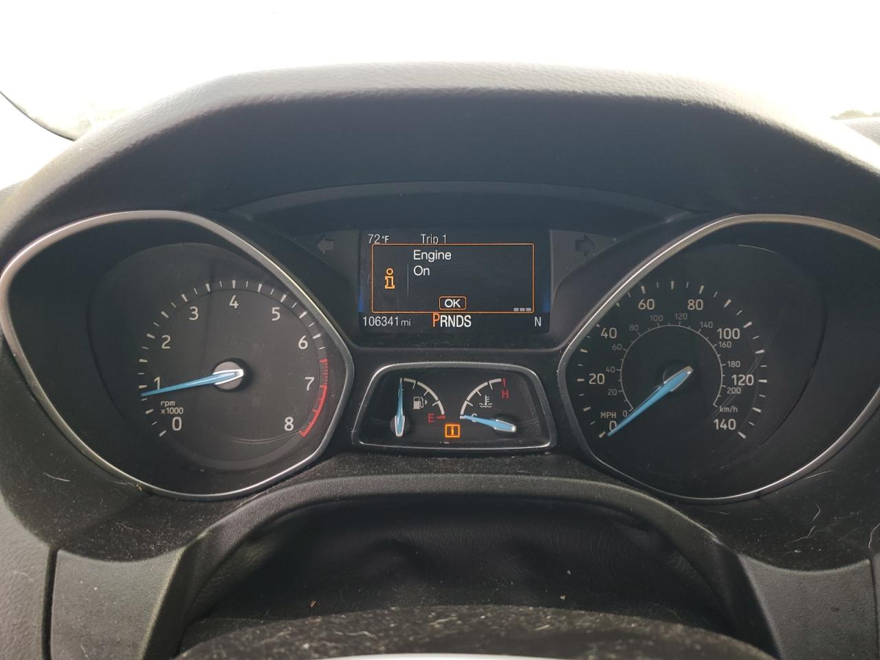 2018 Ford Focus Sel VIN: 1FADP3H26JL205459 Lot: 82282915