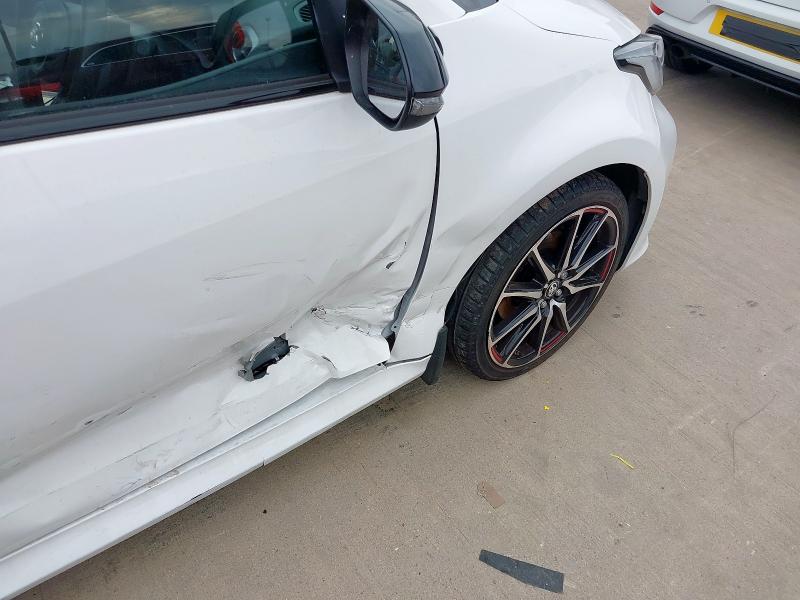 2023 TOYOTA YARIS GR SPORT HEV CVT 