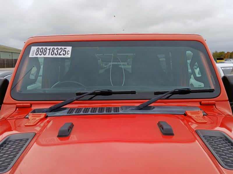 2019 JEEP WRANGLER 2.0 GME SAHARA 4DR AUTO8