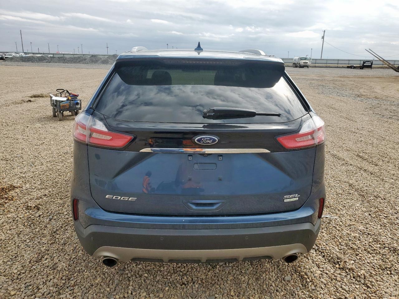 2019 Ford Edge Sel VIN: 2FMPK3J96KBB36489 Lot: 86448725