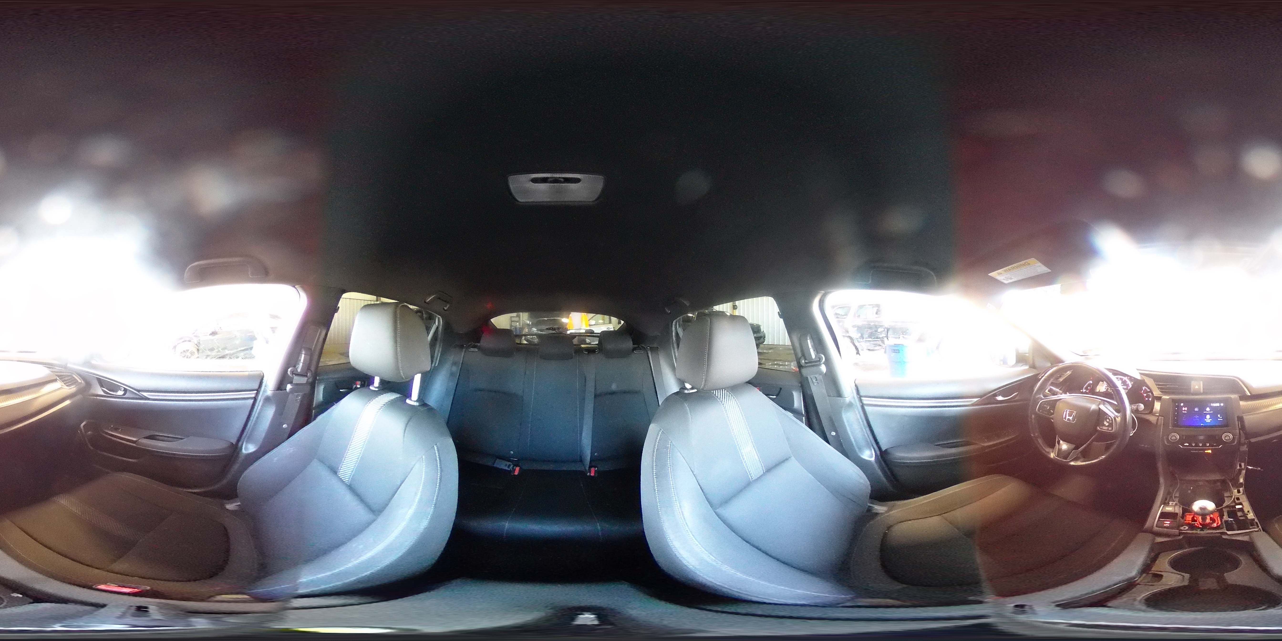 2019 Honda Civic Sport VIN: SHHFK7G43KU216871 Lot: 85848375