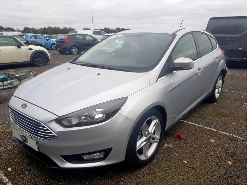 2017 FORD FOCUS ZETEC EDITION  for sale at Copart SANDTOFT