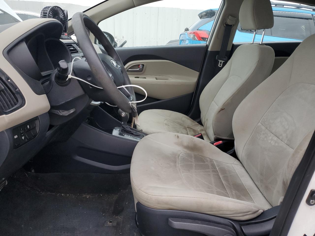 2013 Kia Rio Lx VIN: KNADM4A37D6212710 Lot: 82617835