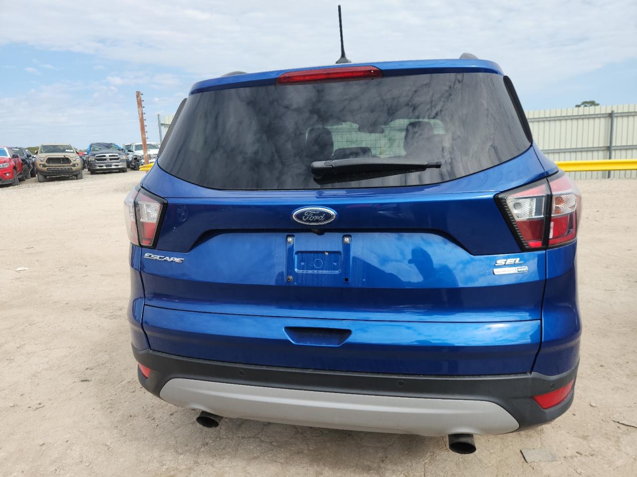 2018 Ford Escape Sel VIN: 1FMCU9HD3JUB06834 Lot: 81944525