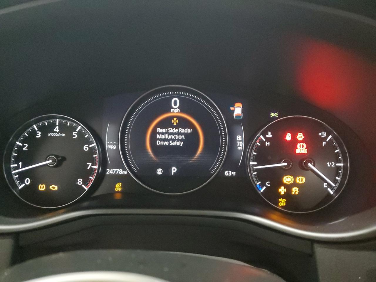 2024 Mazda Cx-50 Preferred VIN: 7MMVABBMXRN227789 Lot: 90580755