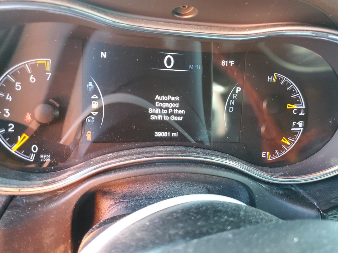 2020 Jeep Grand Cherokee Trailhawk VIN: 1C4RJFLG4LC372170 Lot: 84940135