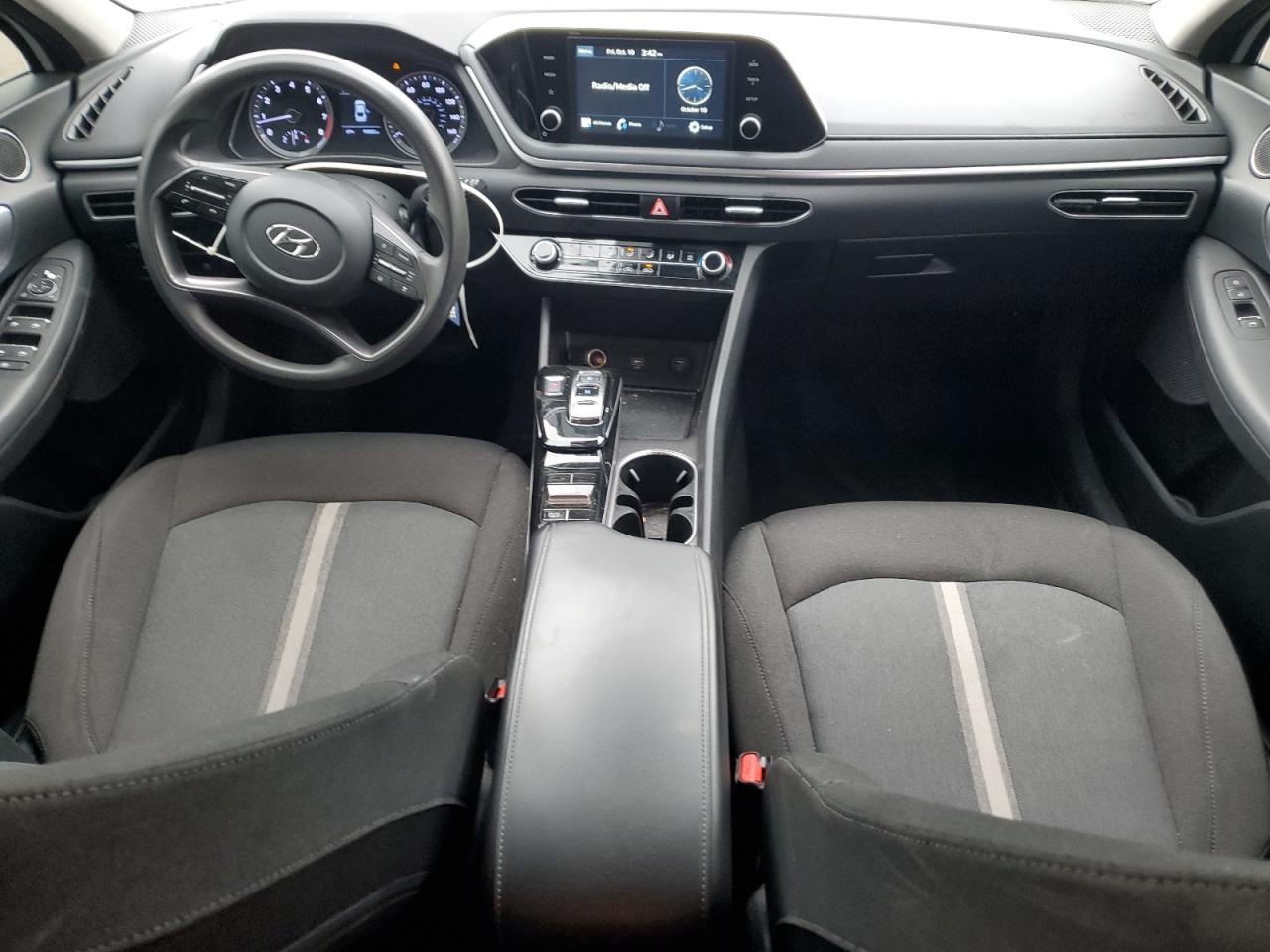 2021 Hyundai Sonata Se VIN: 5NPEG4JA3MH079608 Lot: 82430525