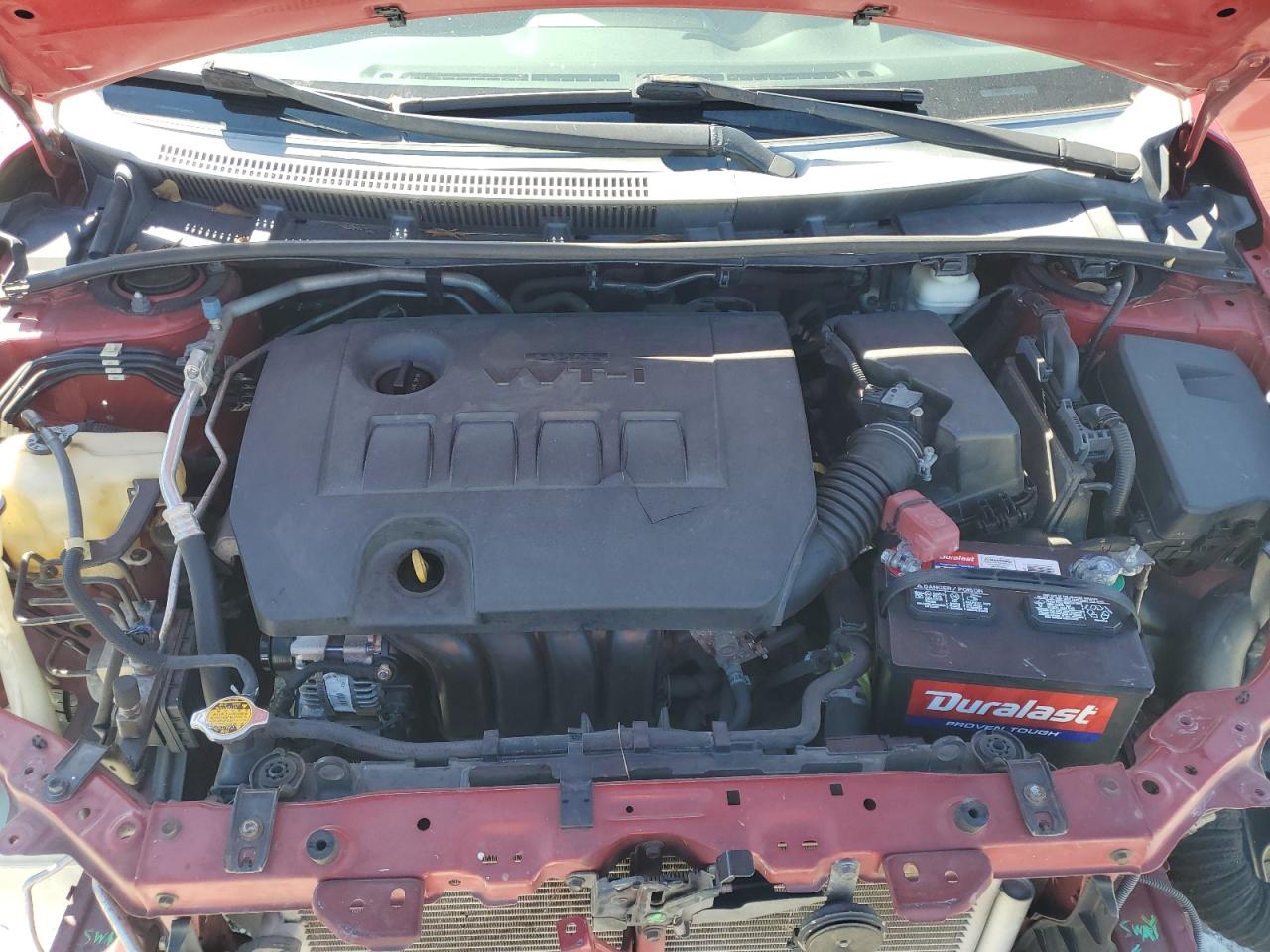 2011 Toyota Corolla Base VIN: 2T1BU4EE4BC566809 Lot: 81890395