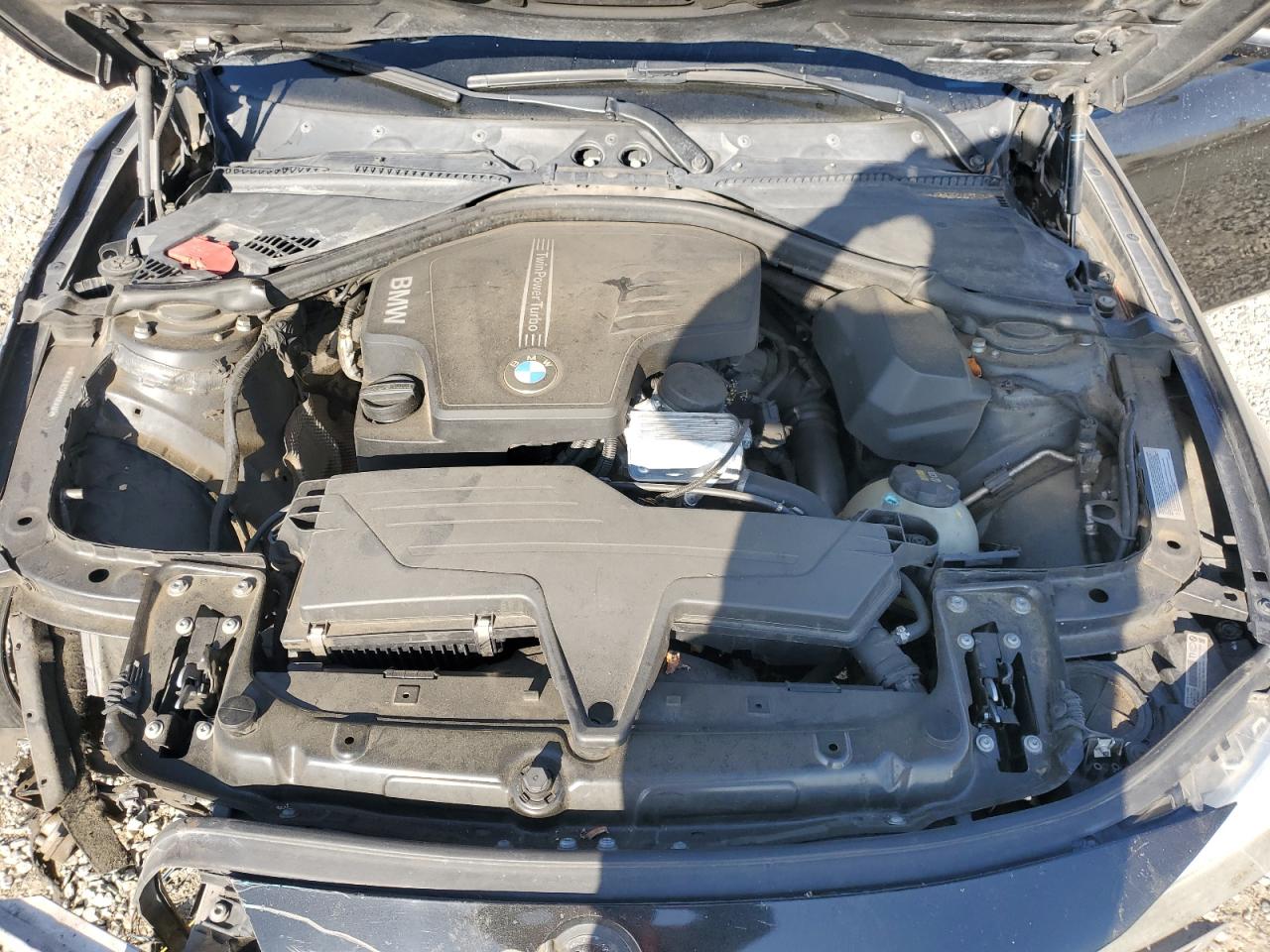 2015 BMW 320 I VIN: WBA3B1C55FP681497 Lot: 81923205