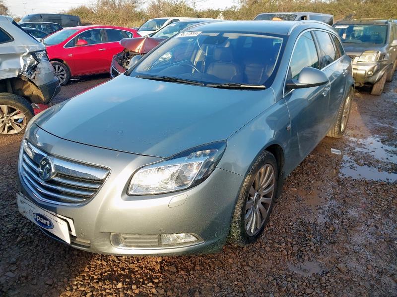 2010 VAUXHALL INSIGNIA 2.0 CDTI [160] ECOFLEX ELITE 5DR for sale at Copart BRISTOL