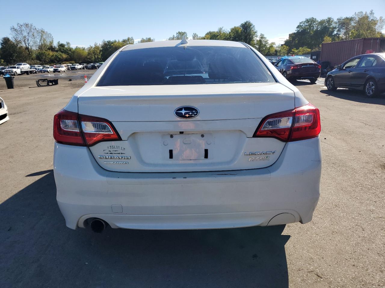 2016 Subaru Legacy 2.5I Premium VIN: 4S3BNAE61G3011384 Lot: 81307865
