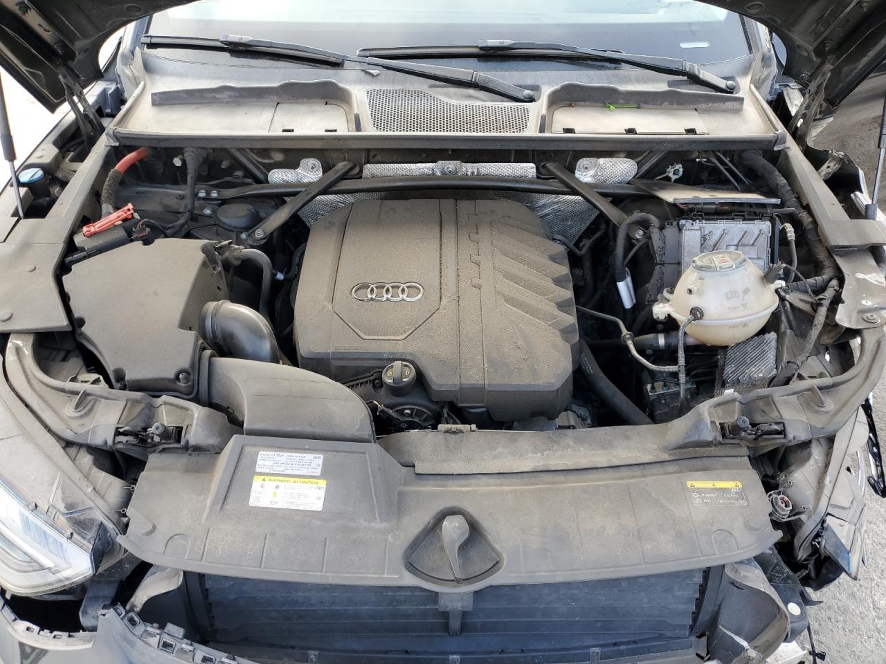 2021 Audi Q5 Premium Plus VIN: WA1BAAFYXM2017224 Lot: 82705805