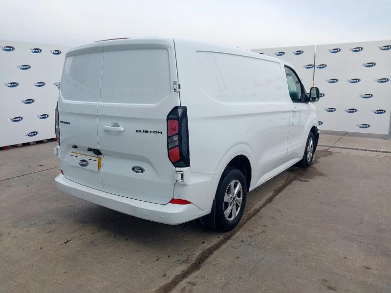 2024 FORD TRANSIT CUSTOM 300LIMITD 2.0 ECOBLUE 136PS H1 VAN LIMITED
