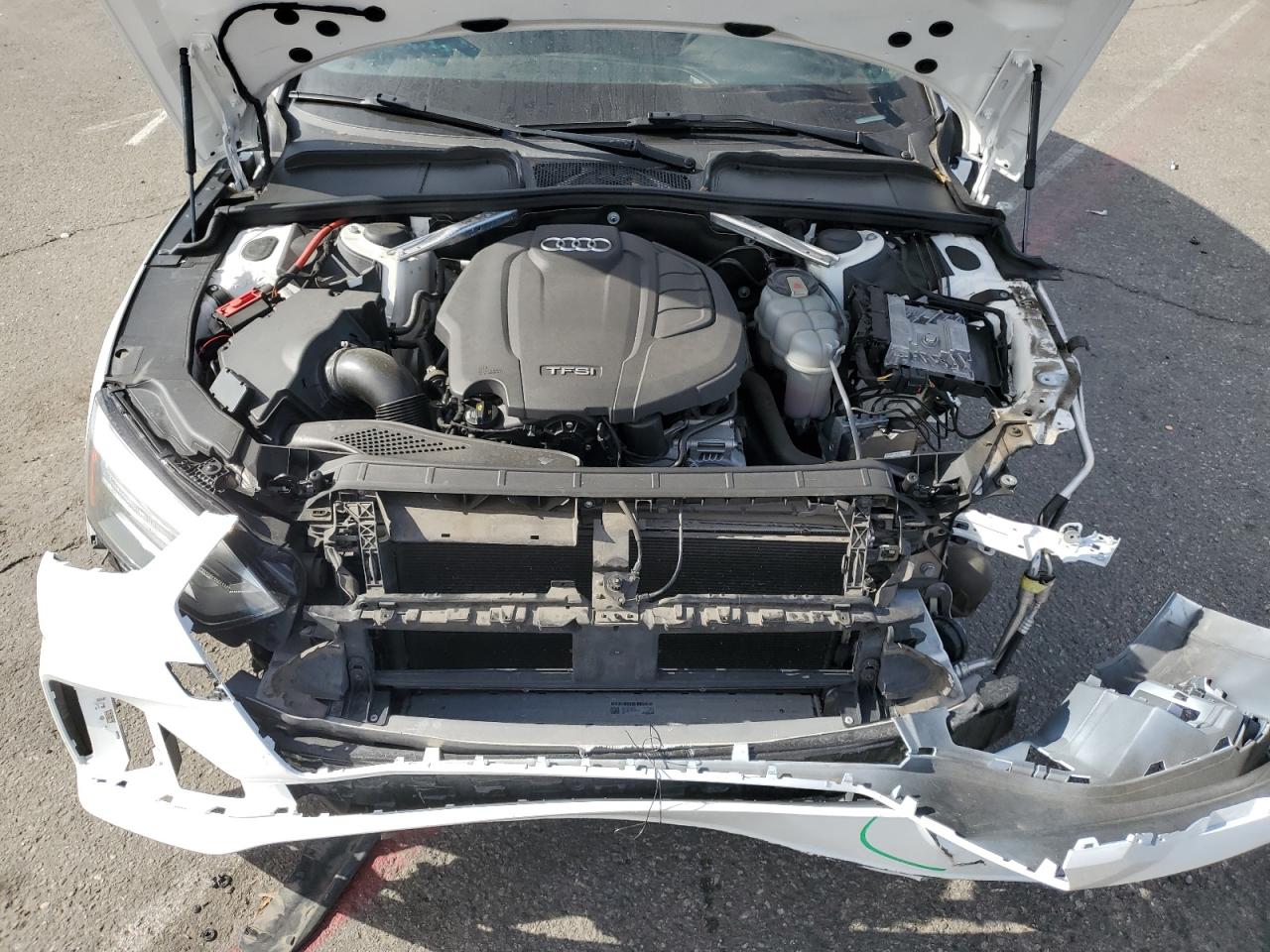 2020 Audi A5 Premium VIN: WAUANCF57LA005024 Lot: 87266845