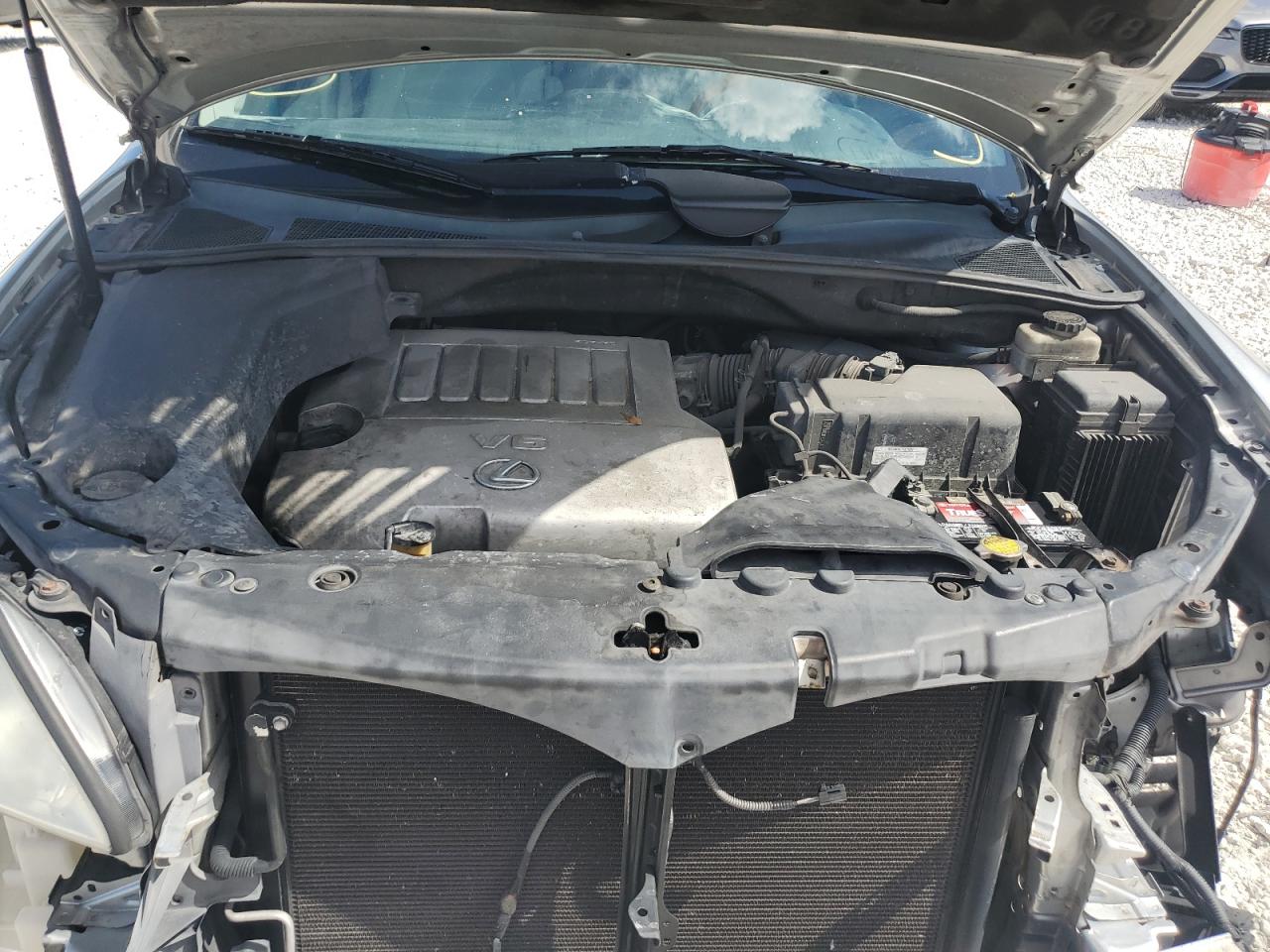 2008 Lexus Rx 350 VIN: 2T2GK31U48C043524 Lot: 86899355