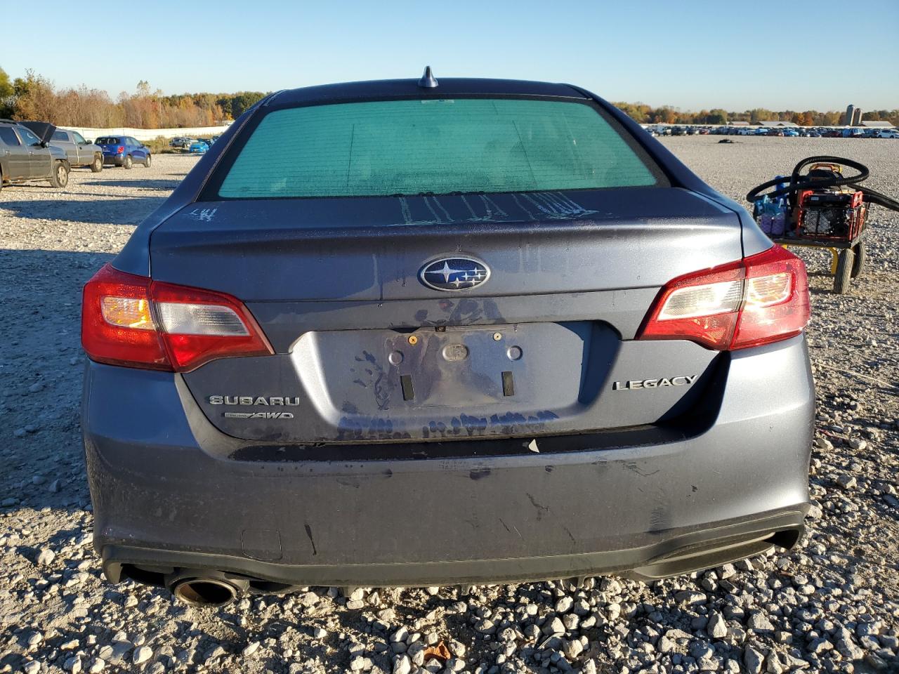 2018 Subaru Legacy 2.5I Limited VIN: 4S3BNAK68J3038111 Lot: 82762235