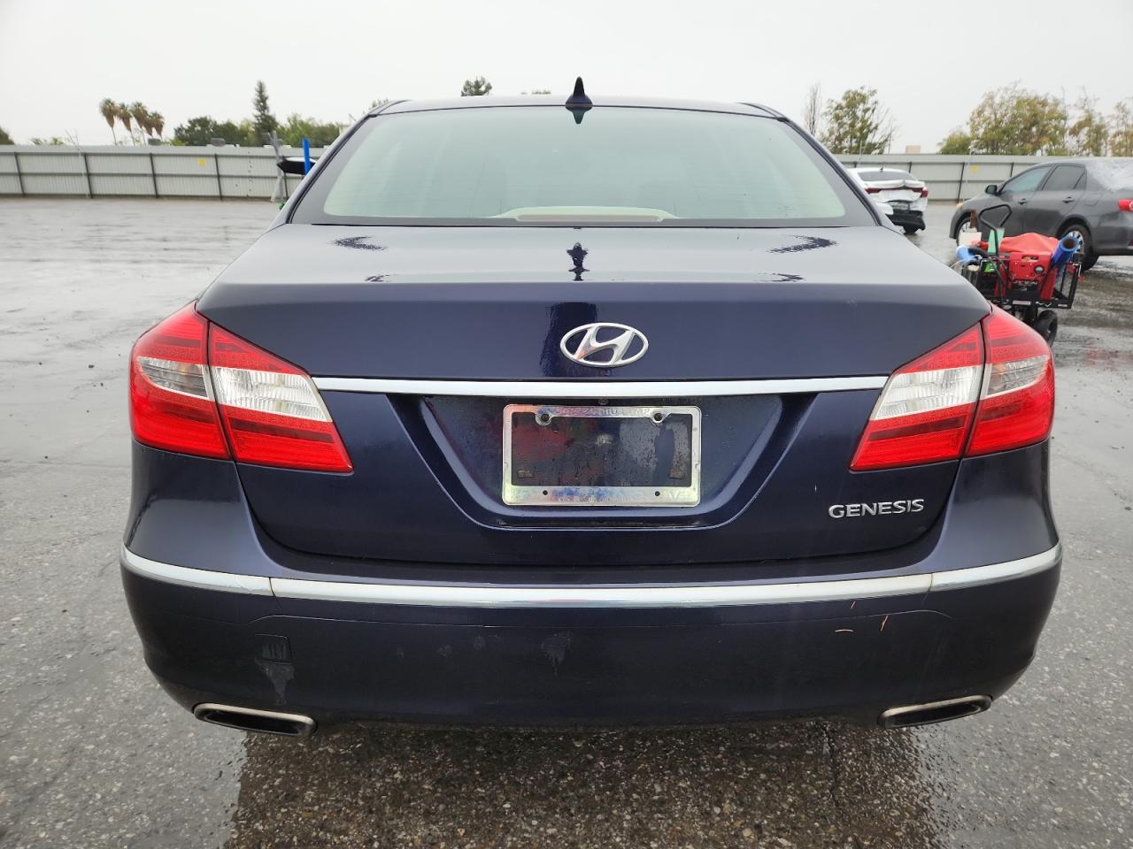 2012 Hyundai Genesis 3.8L VIN: KMHGC4DD4CU159980 Lot: 86527365