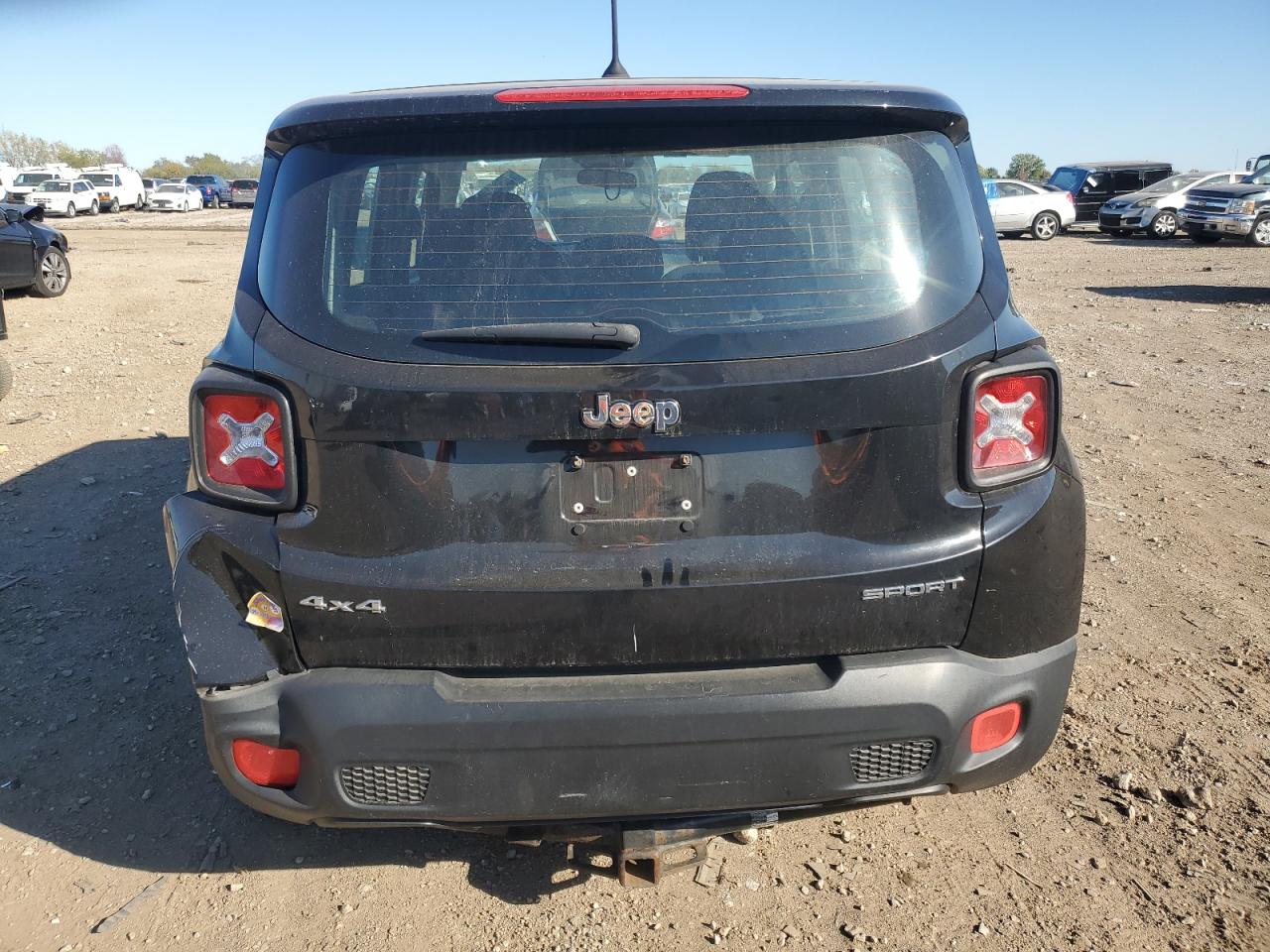 2015 Jeep Renegade Sport VIN: ZACCJBAT2FPB50497 Lot: 85493545