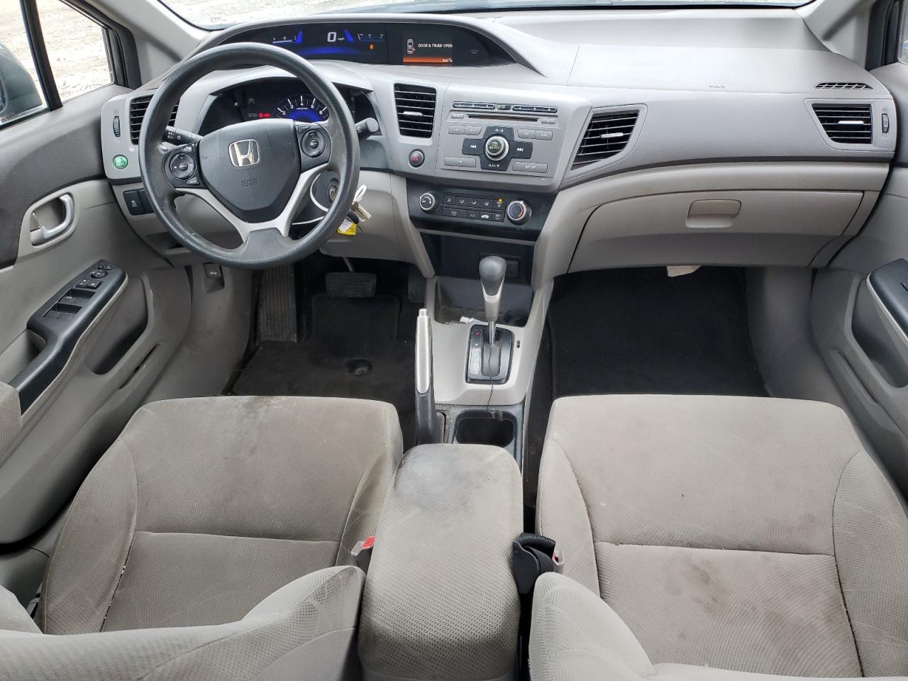 2012 Honda Civic Lx VIN: 2HGFB2F57CH314555 Lot: 86062025