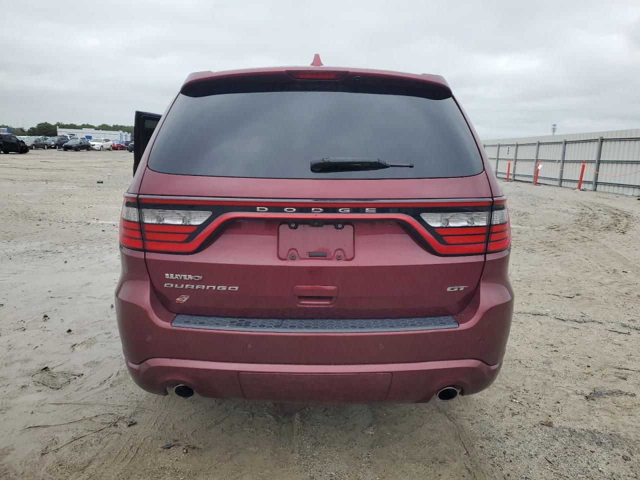 2018 Dodge Durango Gt VIN: 1C4RDJDG6JC359927 Lot: 89618455