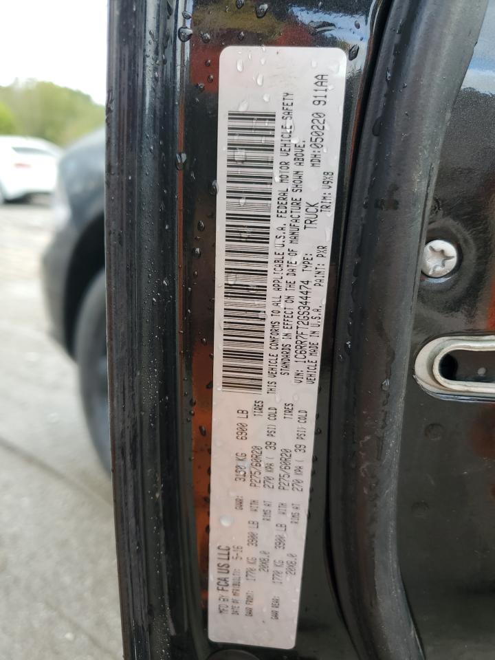 2016 Ram 1500 St VIN: 1C6RR7FT2GS344474 Lot: 85783645