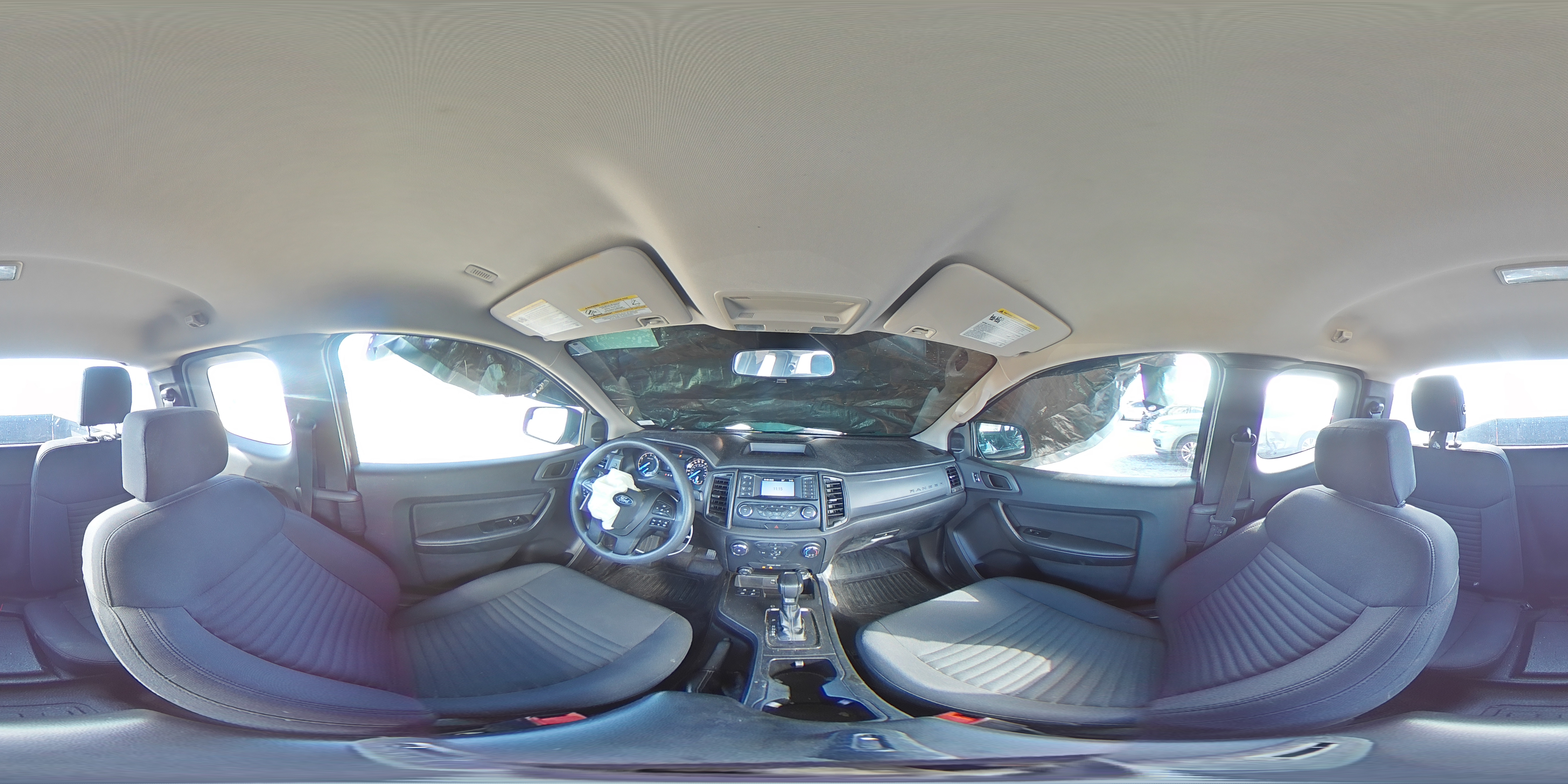 2020 Ford Ranger Xl VIN: 1FTER1EH1LLA57326 Lot: 81993105