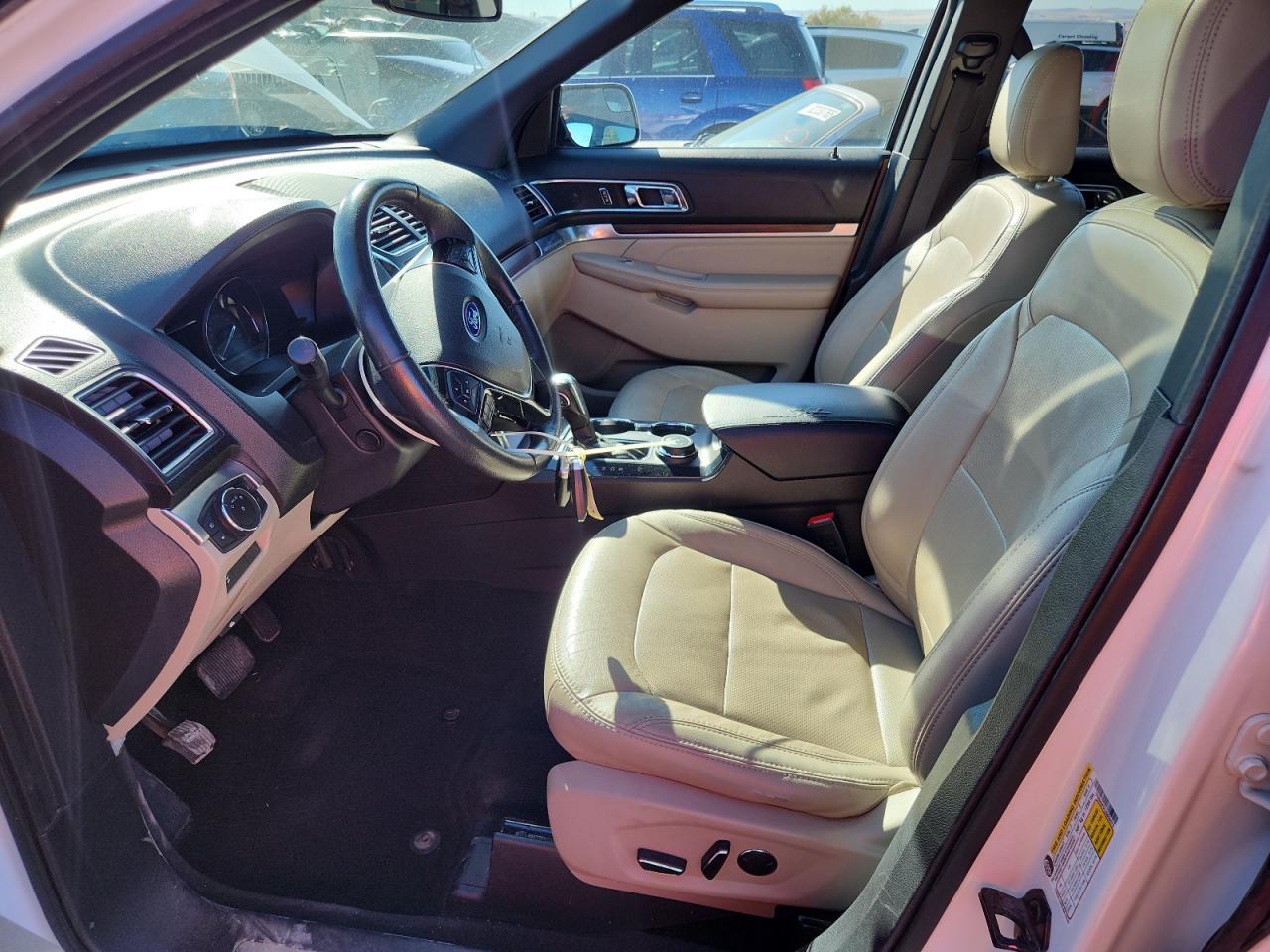 2018 Ford Explorer Limited VIN: 1FM5K8F85JGB56079 Lot: 82247365