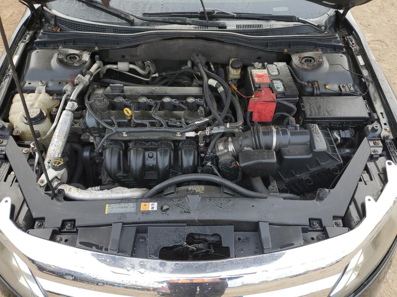 2011 Ford Fusion Sel VIN: 3FAHP0JA5BR214450 Lot: 90800485