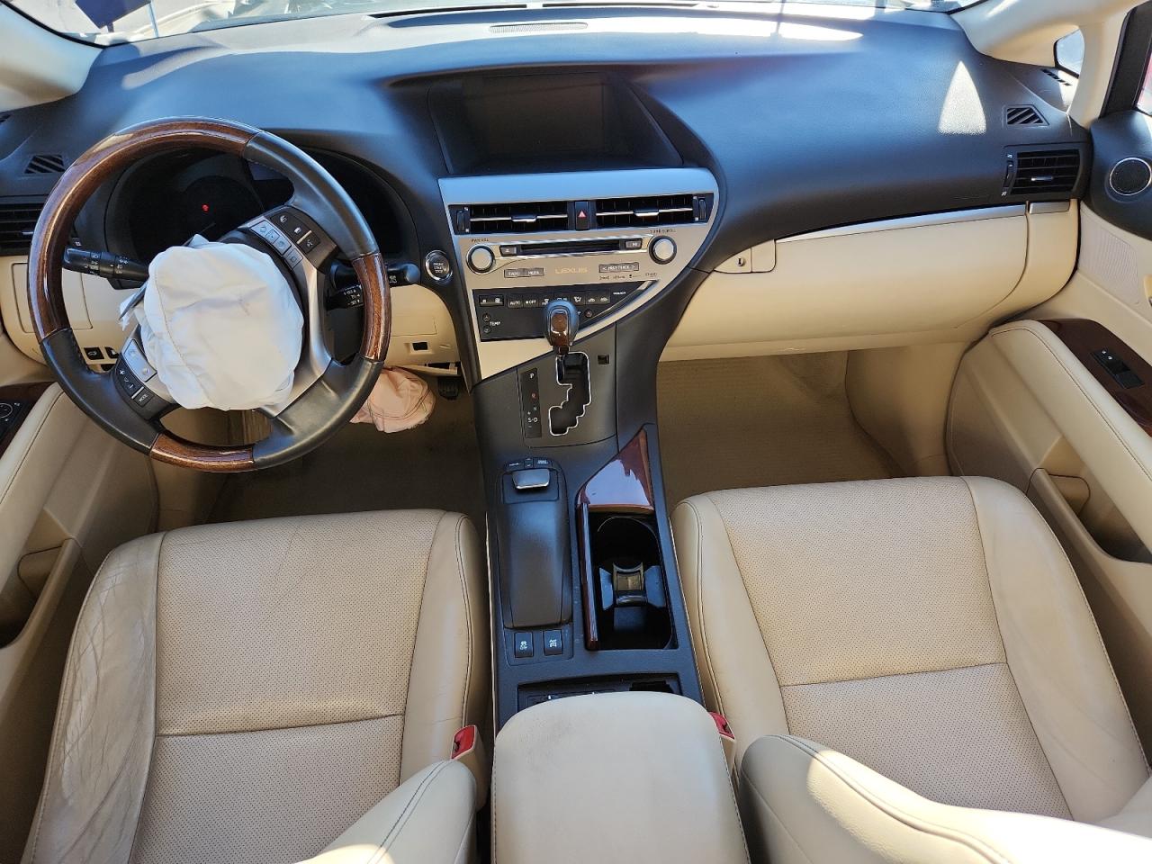 2013 Lexus Rx 350 Base VIN: 2T2BK1BA9DC209579 Lot: 90435395