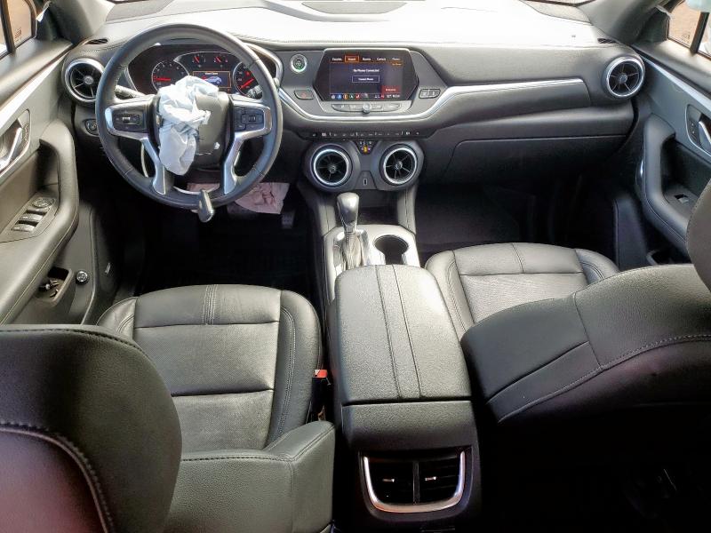 CHEVROLET BLAZER 2019 Srebrny