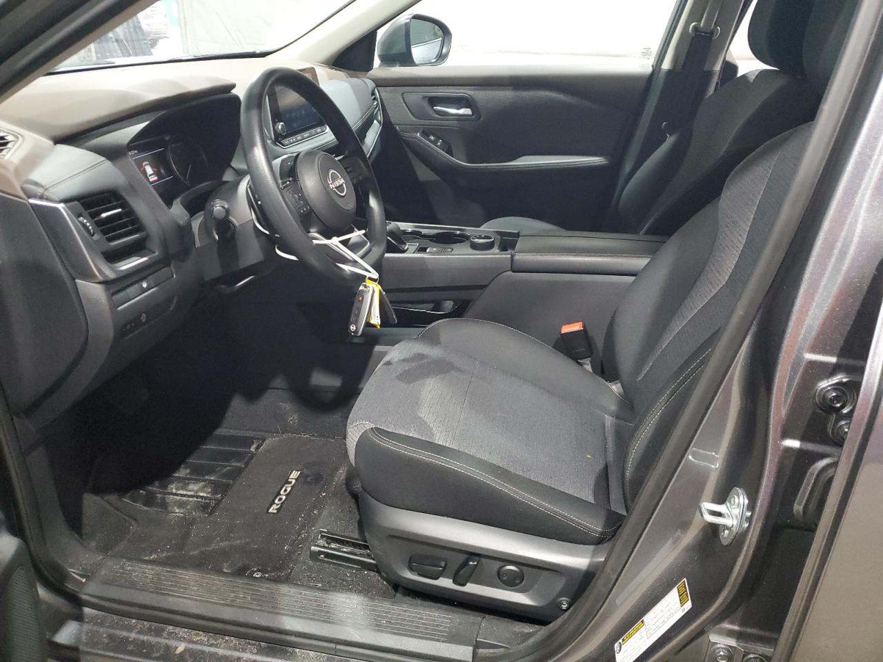 2023 Nissan Rogue Sv VIN: 5N1BT3BB5PC931646 Lot: 86458955