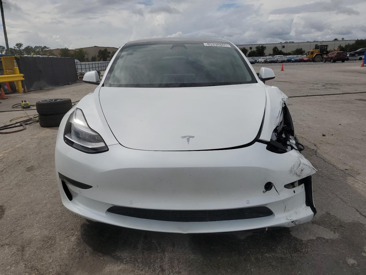 2022 Tesla Model 3 VIN: 5YJ3E1EA5NF348293 Lot: 85338805