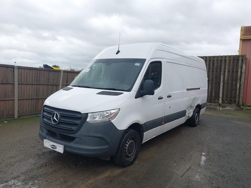 2022 MERCEDES-BENZ SPRINTER 3.5T H2 PROGRESSIVE VAN for sale at Copart SANDWICH