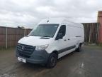 2022 MERCEDES-BENZ SPRINTER 3.5T H2 PROGRESSIVE VAN for sale at Copart SANDWICH