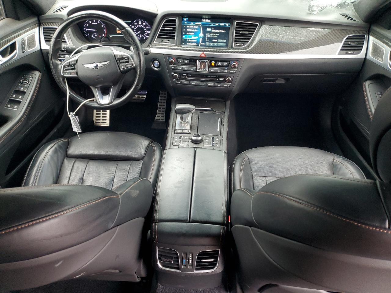 2019 Genesis G80 Base VIN: KMHGN4JB0KU296605 Lot: 90101705