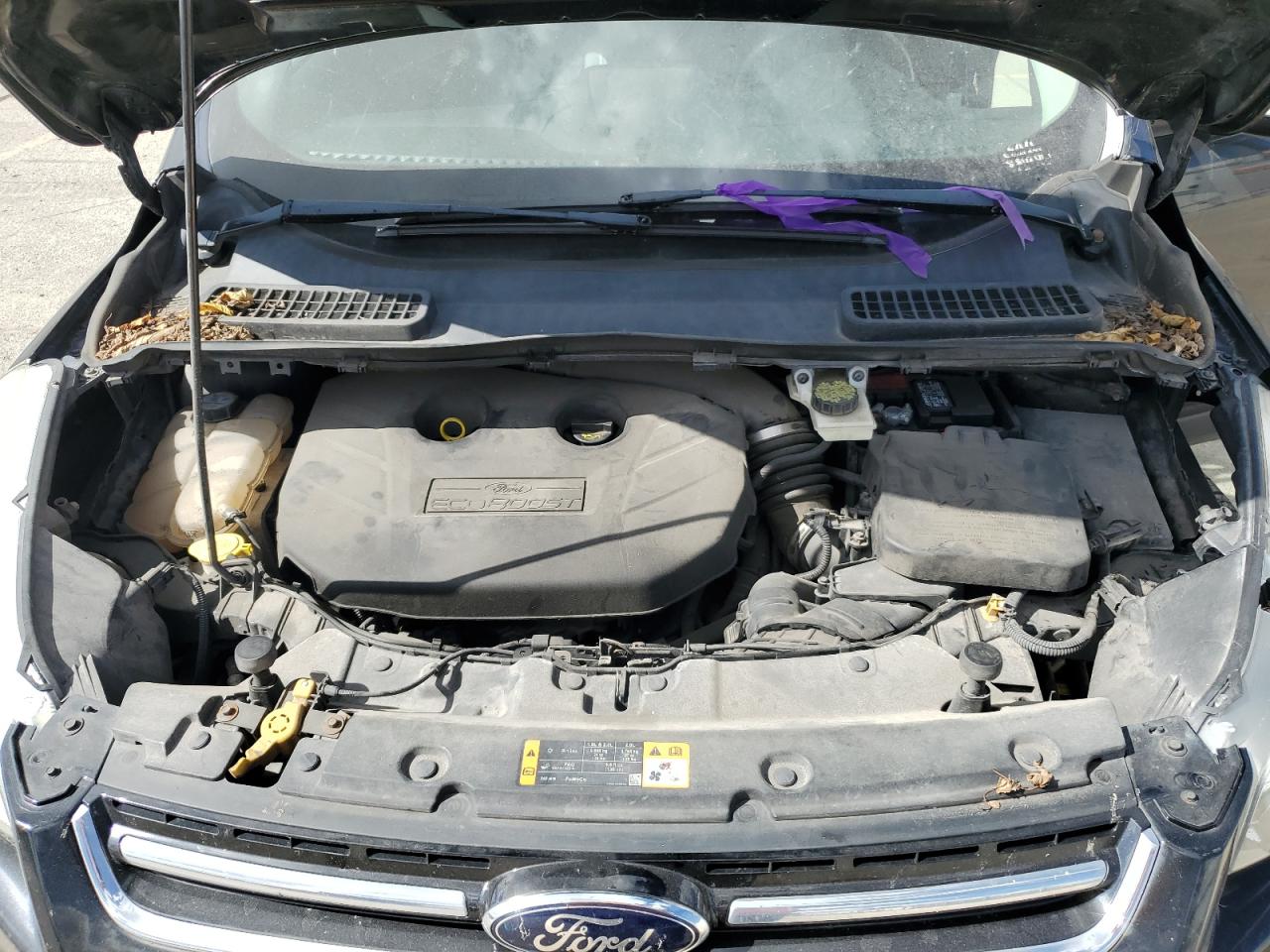 2013 Ford Escape Sel VIN: 1FMCU9H94DUC38713 Lot: 82230985