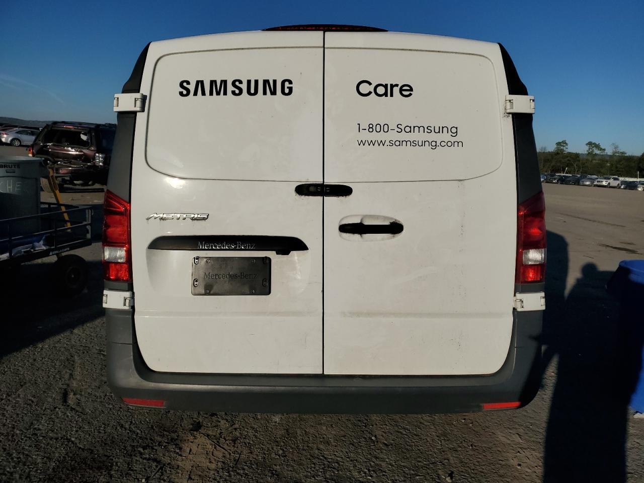 2022 Mercedes-Benz Metris VIN: W1YV0BEY1N4173814 Lot: 84814295