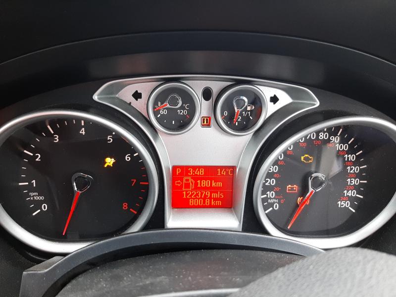 2008 FORD FOCUS ZETEC 100 AUTO 