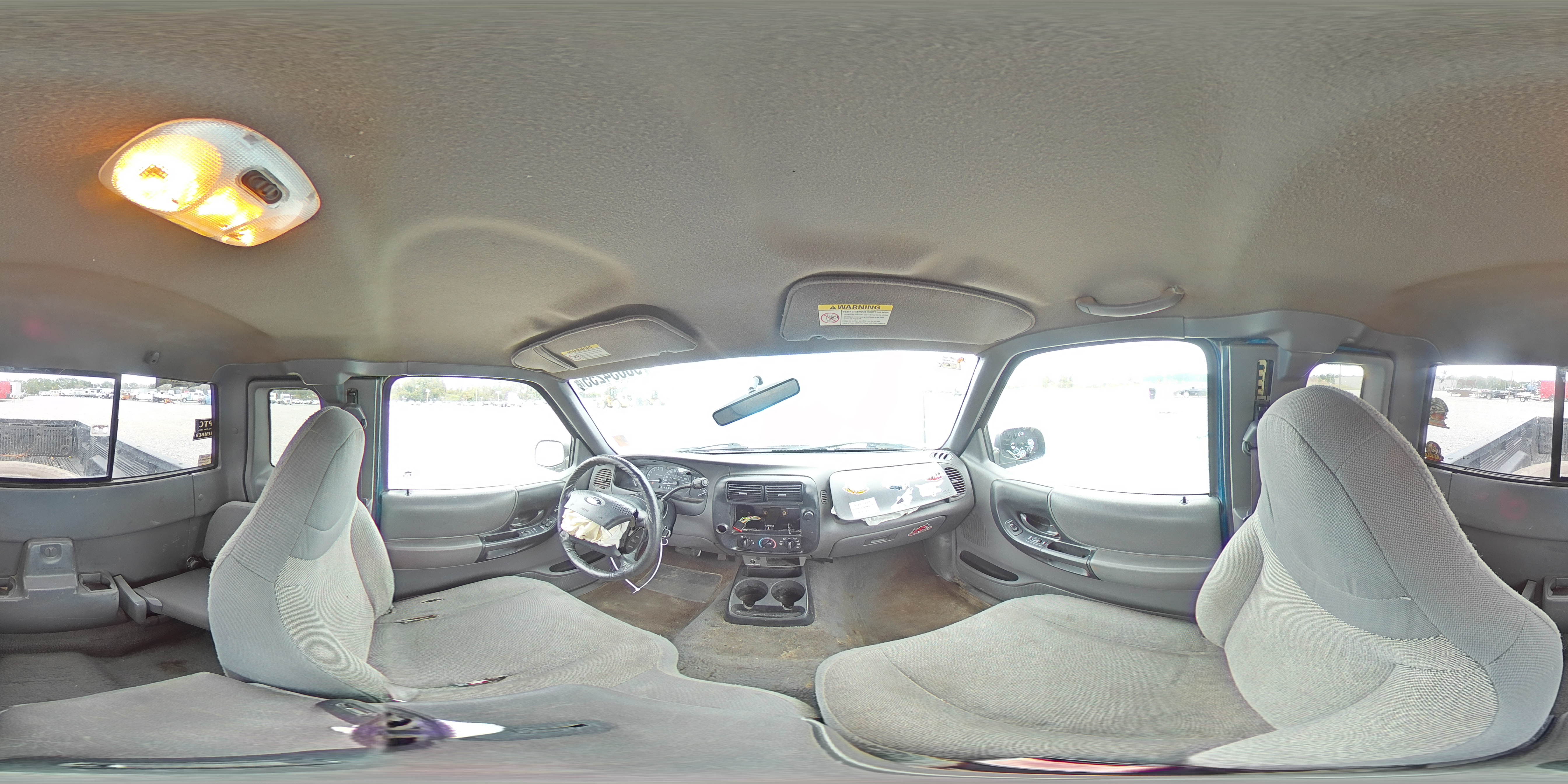 2001 Ford Ranger Super Cab VIN: 1FTYR14U91PA09185 Lot: 90834255