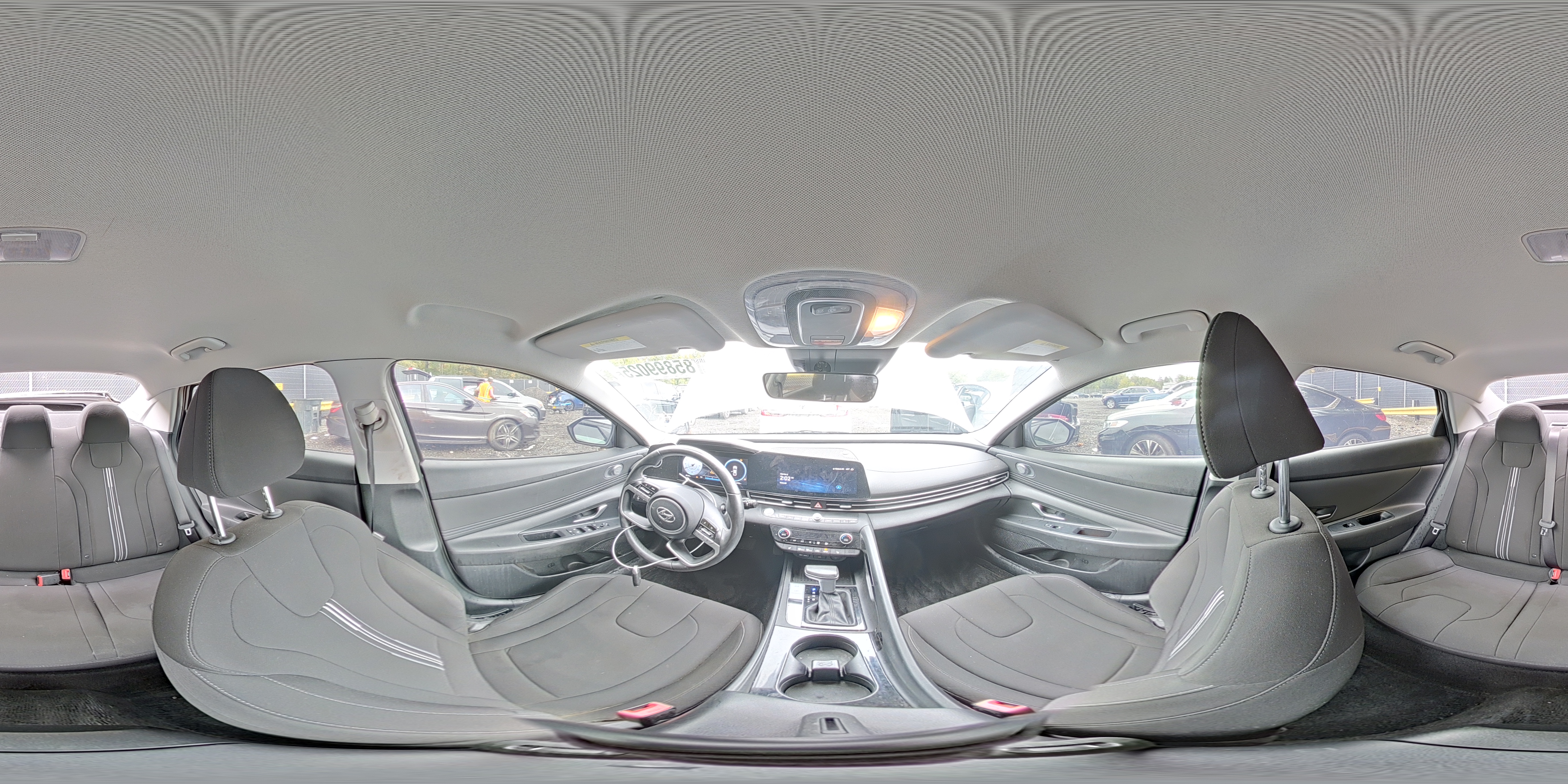 2023 Hyundai Elantra Sel VIN: KMHLS4AG9PU478782 Lot: 85899025