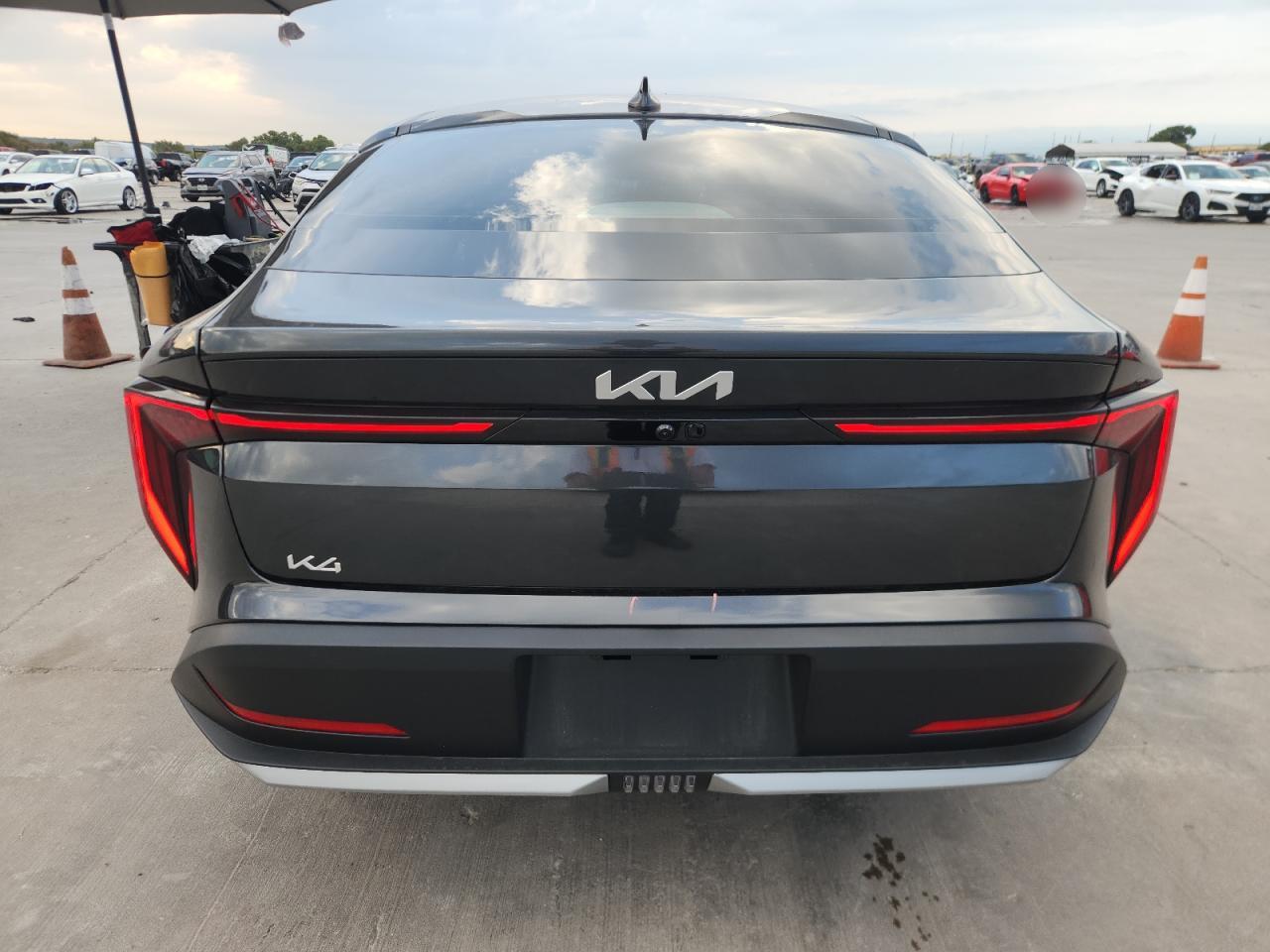 2025 Kia K4 Lx VIN: 3KPFT4DE7SE090935 Lot: 89688735