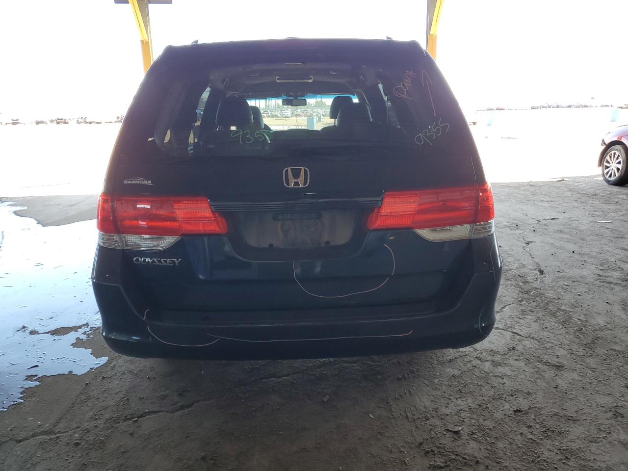2010 Honda Odyssey Exl VIN: 5FNRL3H78AB106457 Lot: 87111855