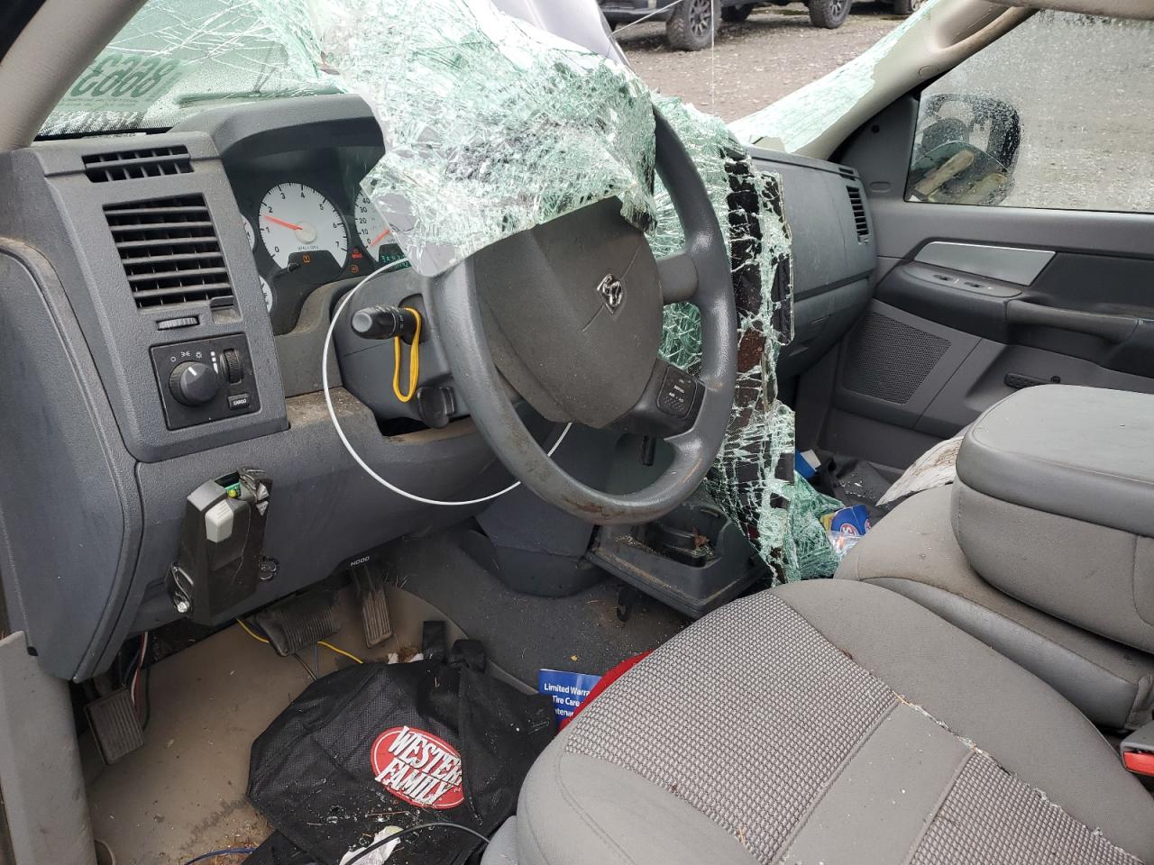 2008 Dodge Ram 1500 St VIN: 1D7HU16238J140500 Lot: 86631475