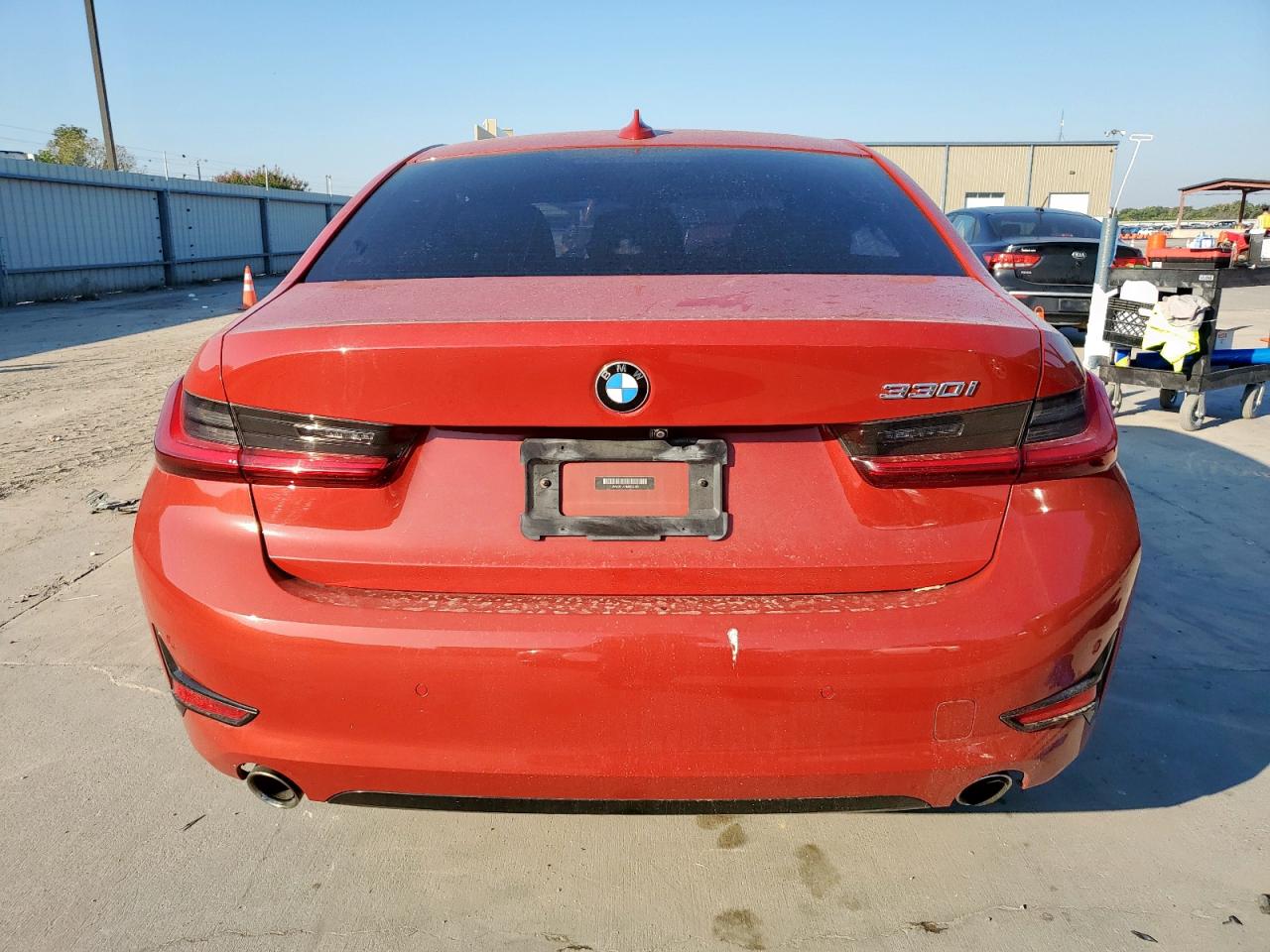 2021 BMW 330I VIN: 3MW5R1J01M8B53124 Lot: 84640565
