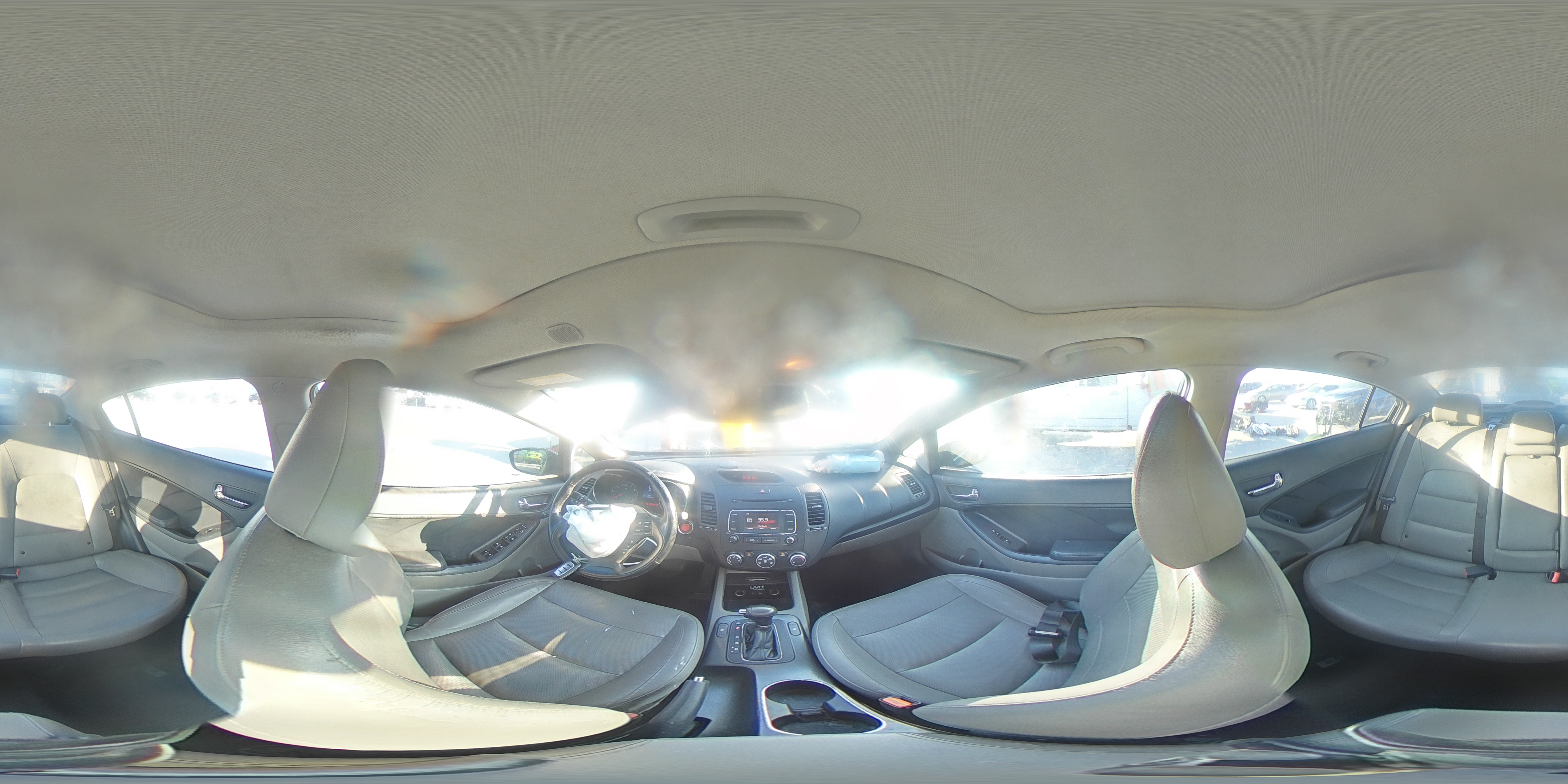 2015 Kia Forte Ex VIN: KNAFZ4A85F5309905 Lot: 90544715