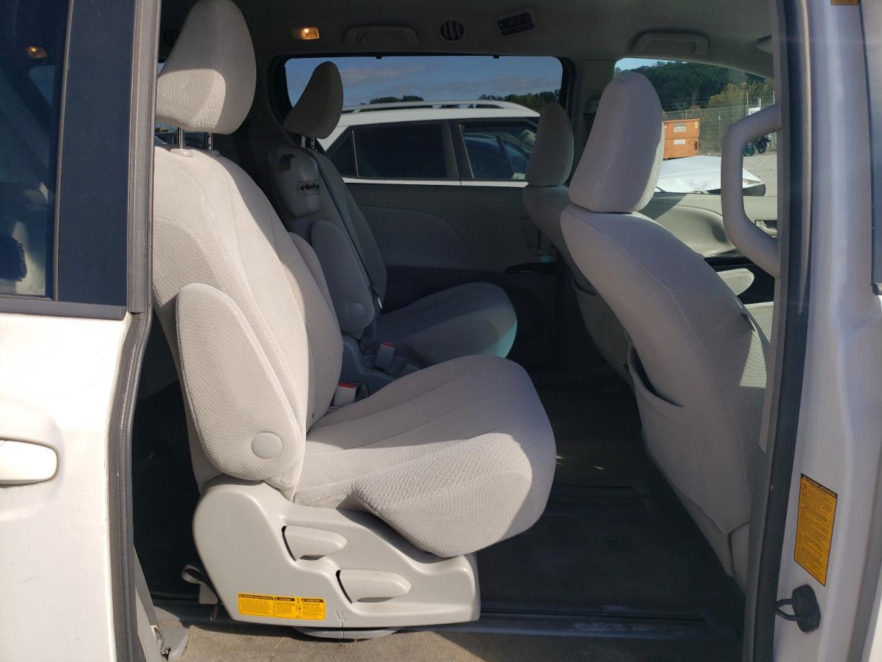 2013 Toyota Sienna Le VIN: 5TDKK3DC4DS343728 Lot: 82441635