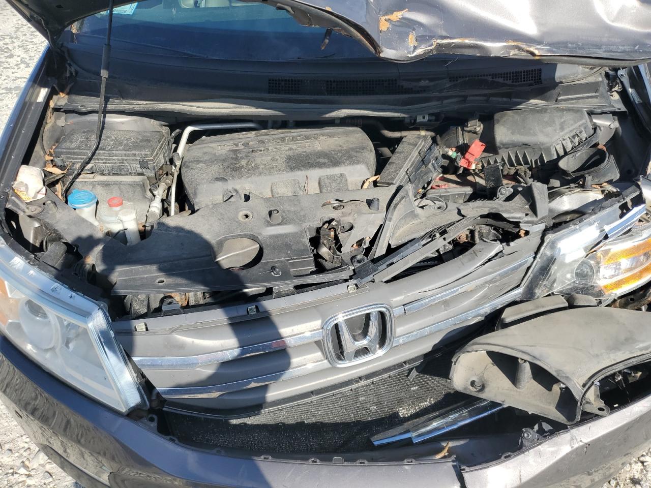 2013 Honda Odyssey Touring VIN: 5FNRL5H92DB031725 Lot: 84427295