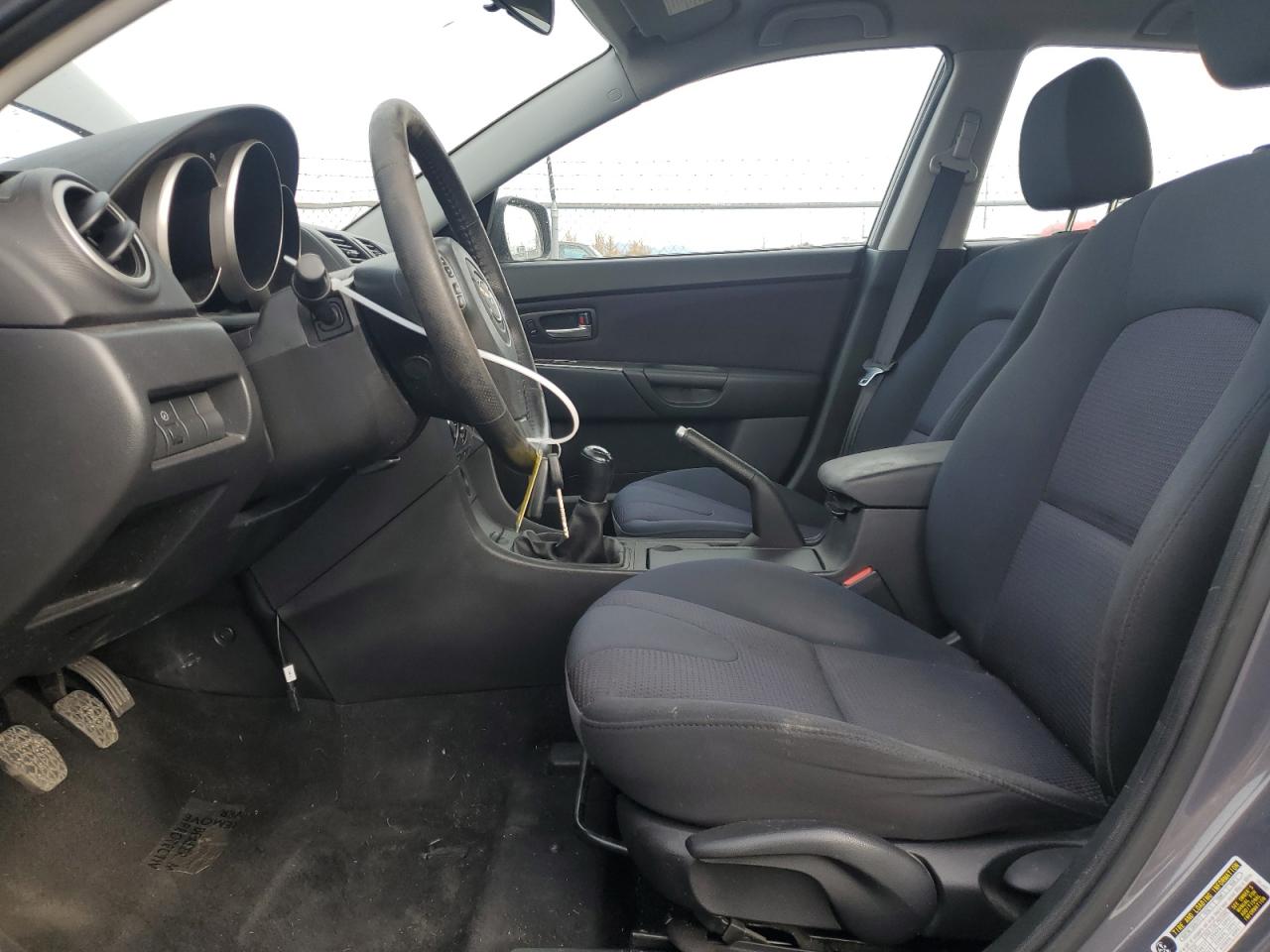 2008 Mazda 3 Hatchback VIN: JM1BK344081873769 Lot: 85423455