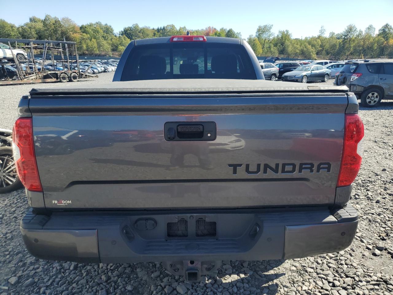 2021 Toyota Tundra Double Cab Limited VIN: 5TFBY5F11MX989566 Lot: 83928125