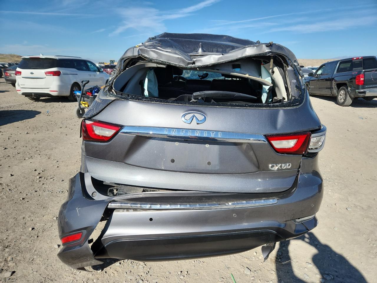 2017 Infiniti Qx60 VIN: 5N1DL0MM5HC524305 Lot: 90454935